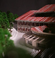 Maquette architecturale
