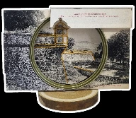 Carte postale 3D