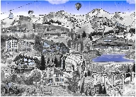 Illustration Font-Romeu