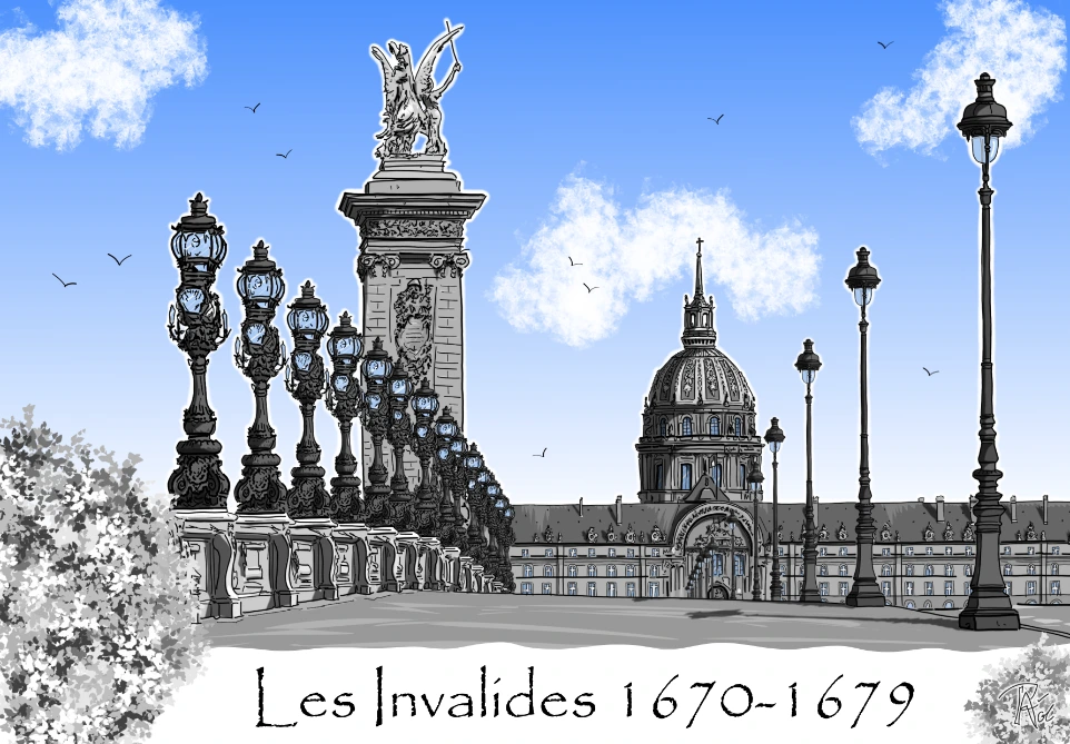 Carte Les Invalides Paris