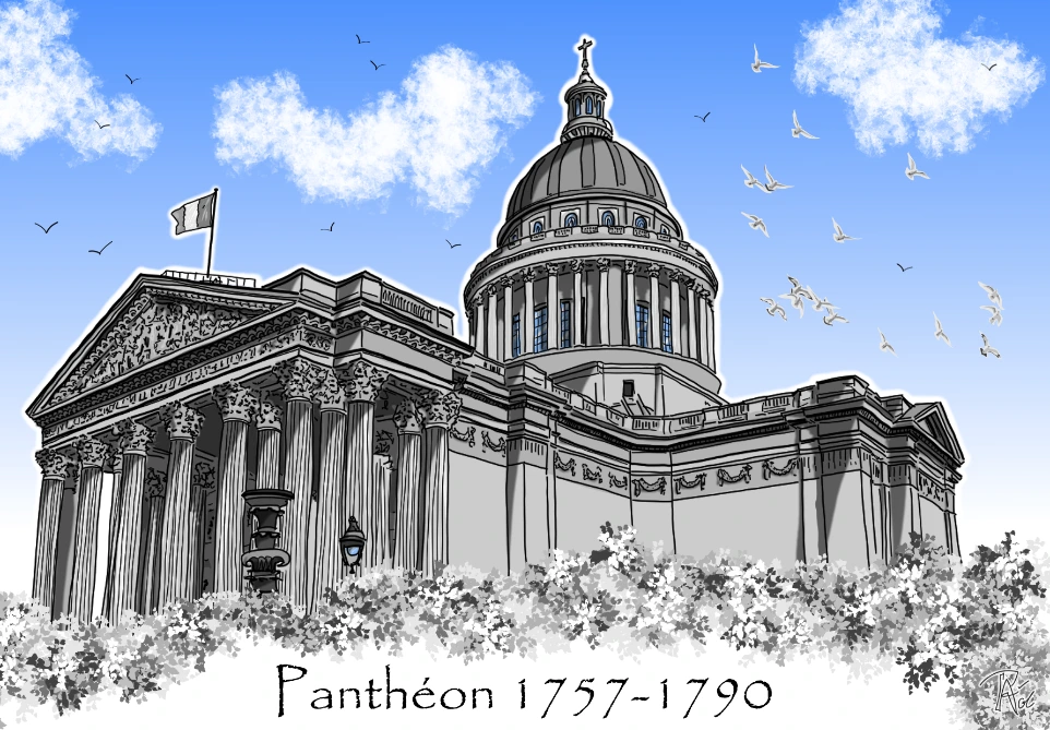 Carte Panthéon Paris