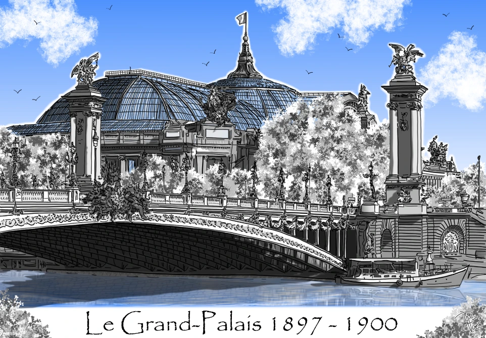 Carte Grand Palais Paris