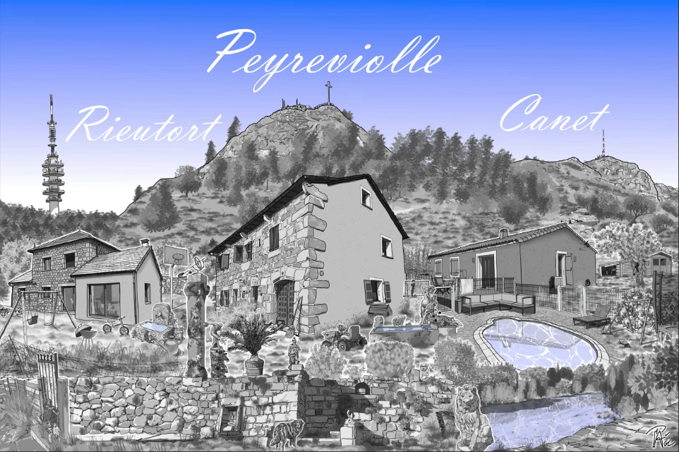 Illustration Lozère et Hérault
