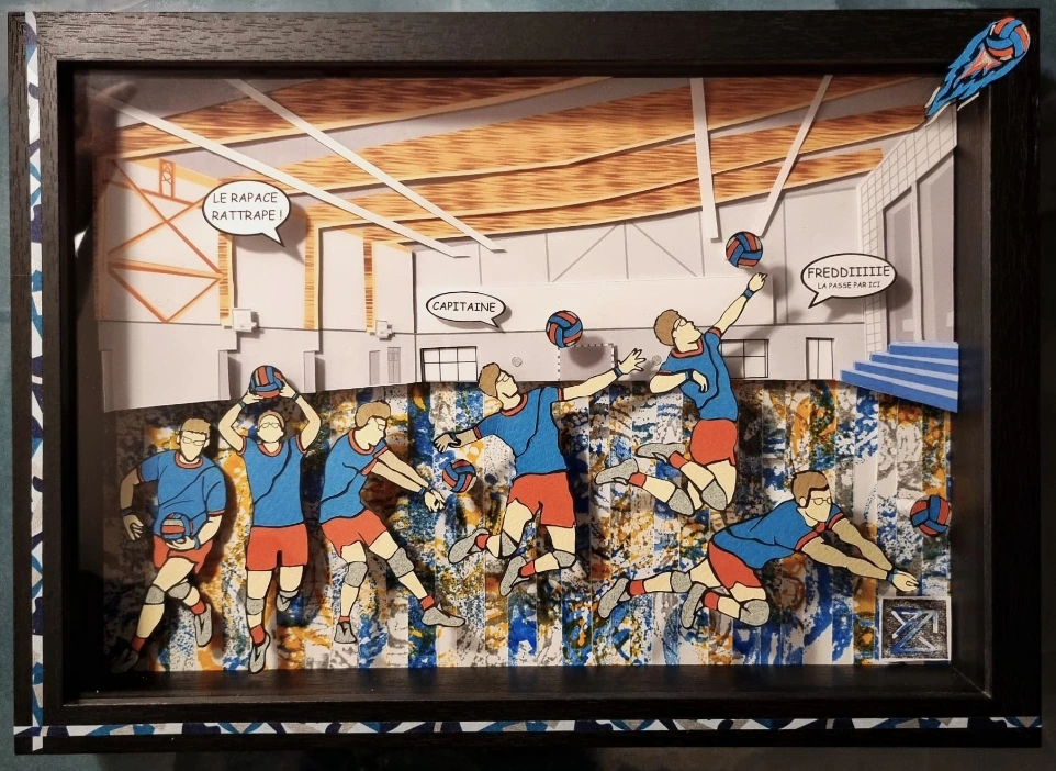 Tableau Volley-ball