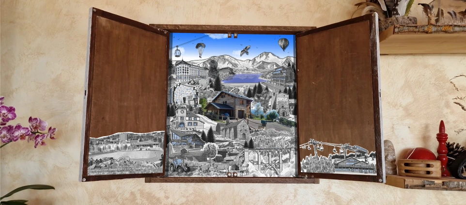 Illustration Maison Font-Romeu dans son contexte
