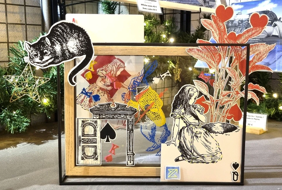 Tableau Alice au Pays des Merveilles