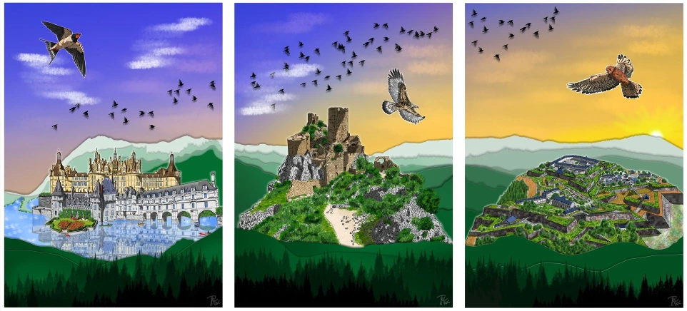 Illustration Chateaux