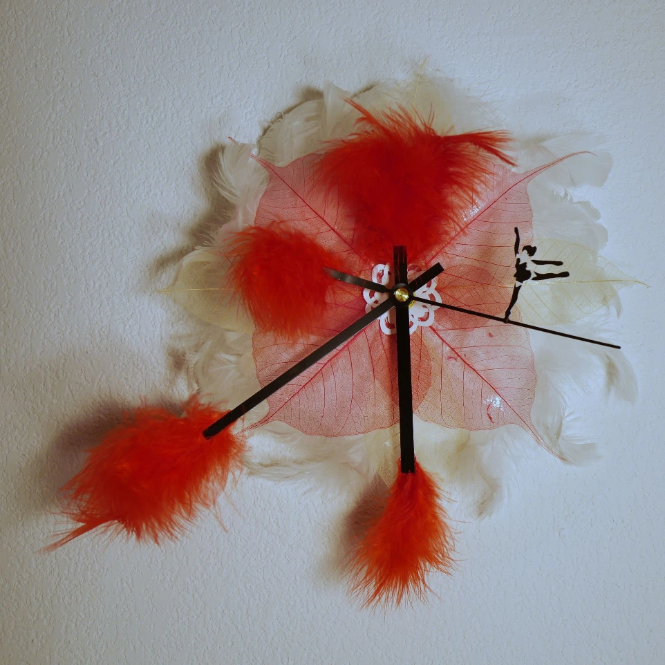Horloge Danseuse