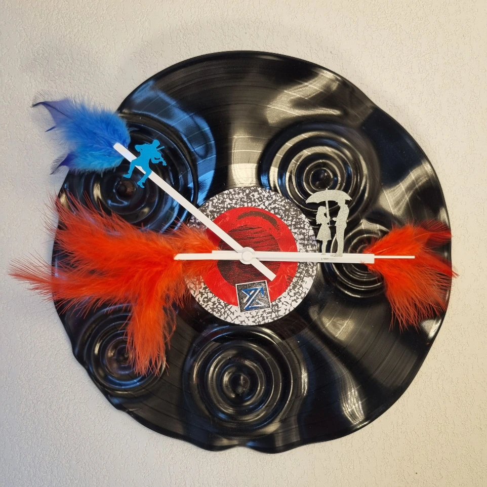 Horloge Amoureux violoniste