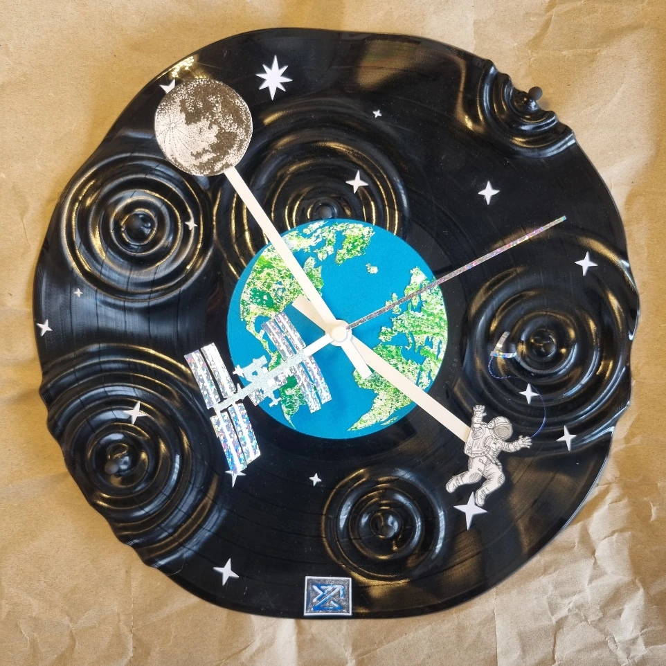 Horloge Station Spatiale Européenne