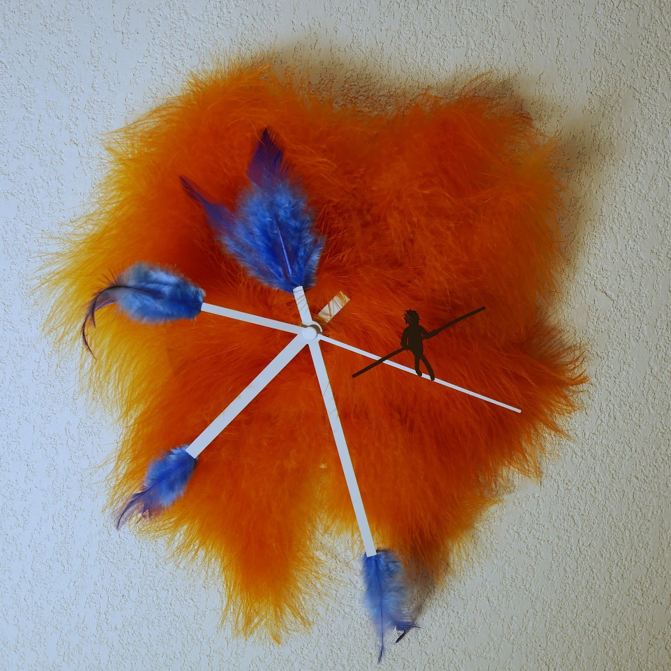 Horloge Funambule
