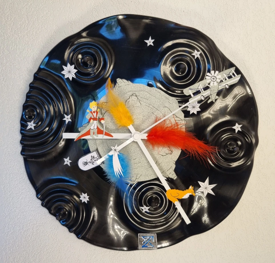 Horloge Le Petit Prince