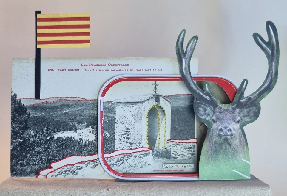 Carte Le cerf catalan