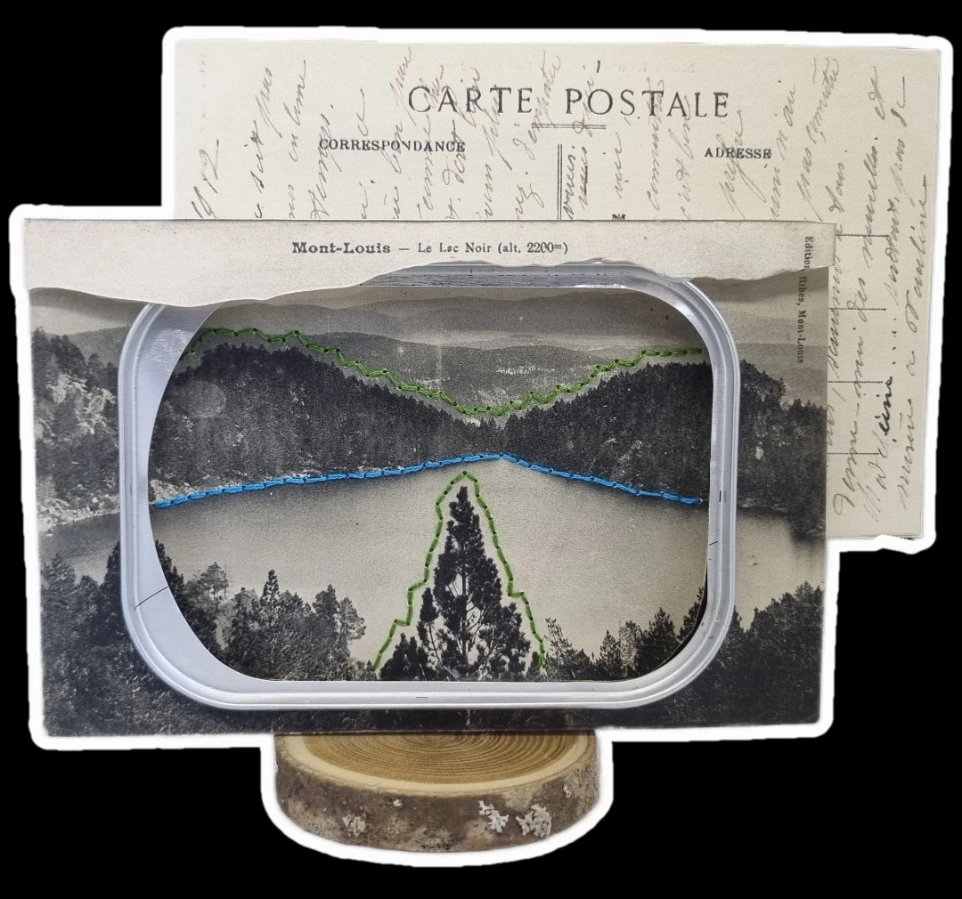 Carte Le Lac noir - Mont-Louis