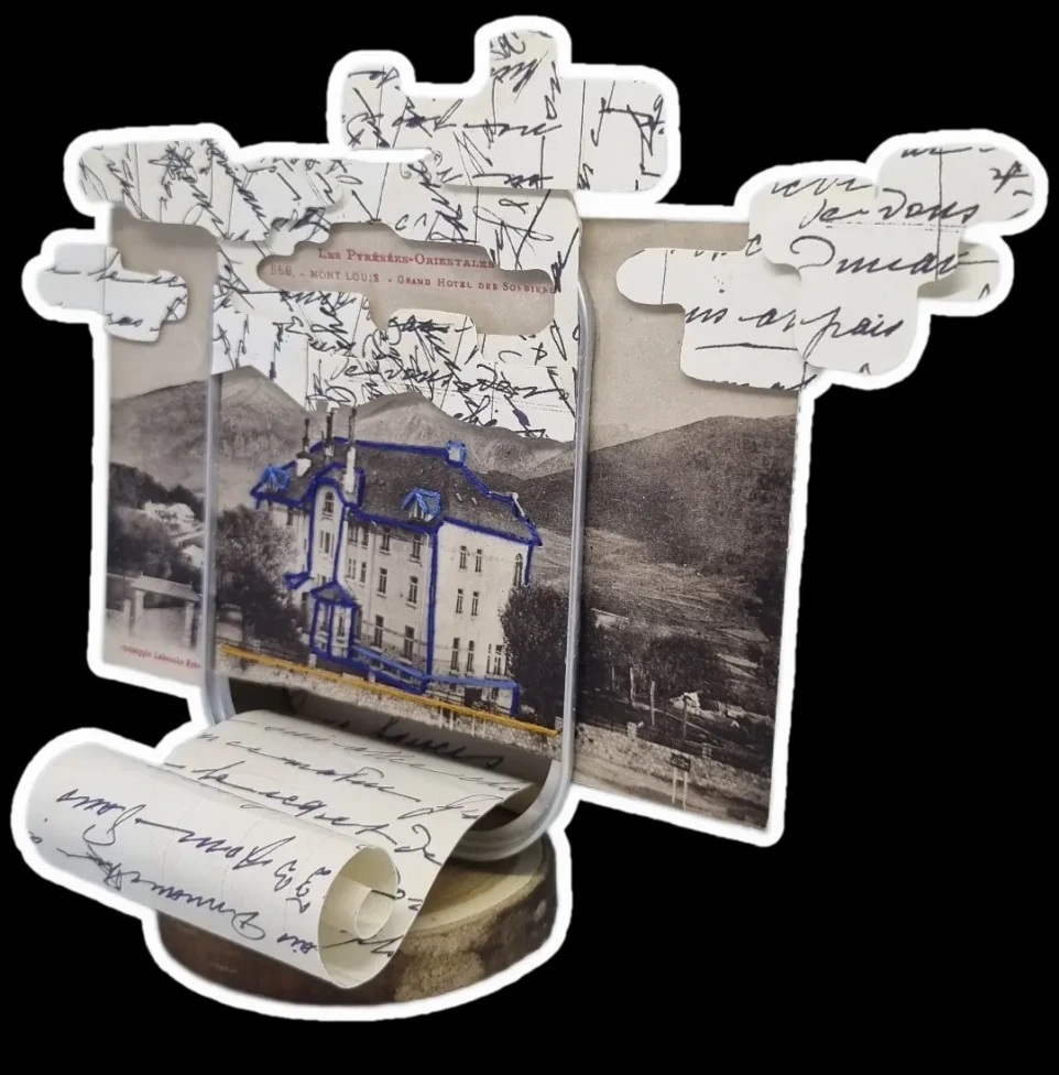 Carte Hôtel des Sorbiers - Parchemin