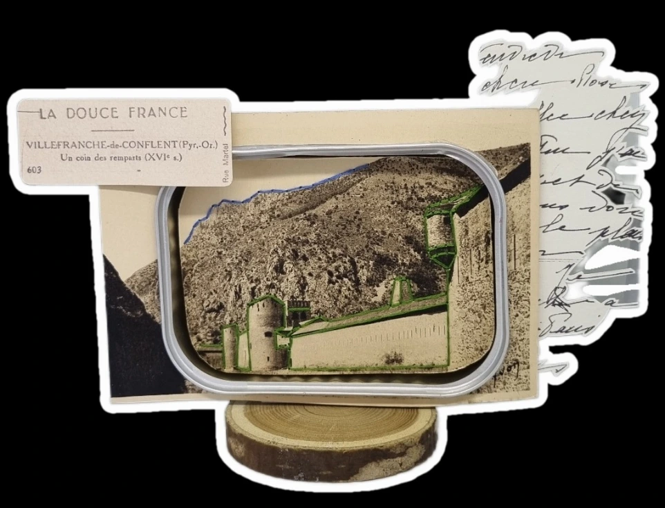 Carte Villefranche-de-Conflent
