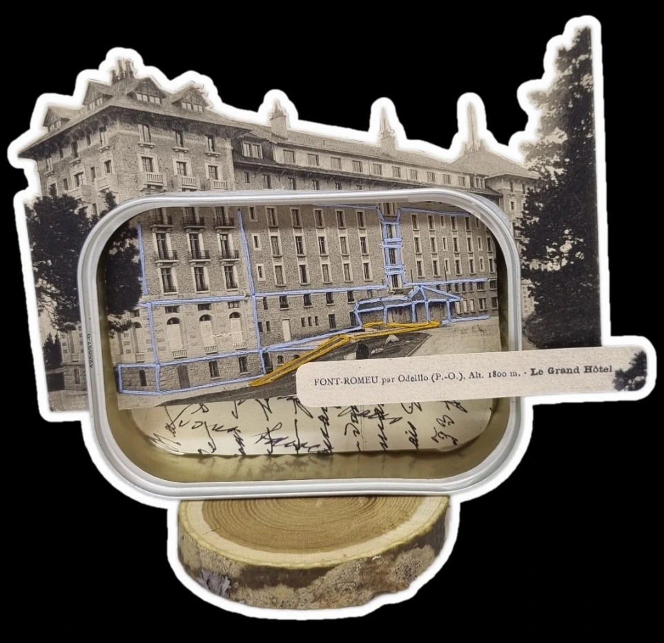 Carte Grand-Hôtel de Font-Romeu (Vue Générale)