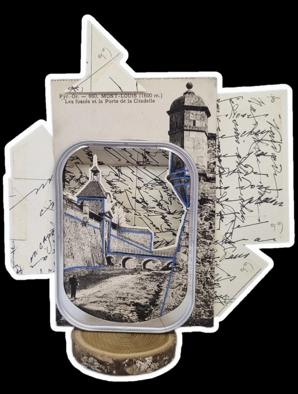 Carte Mont-Louis (Porte Principale)