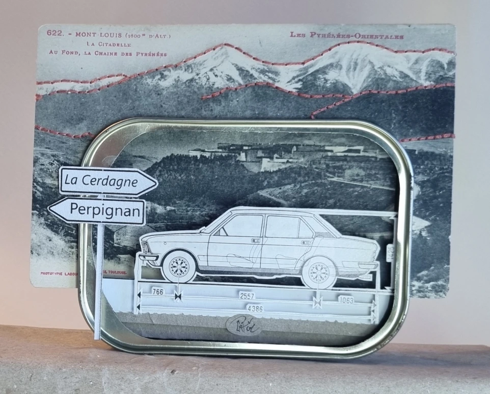 Carte Mont-Louis (Voiture Perpignan)
