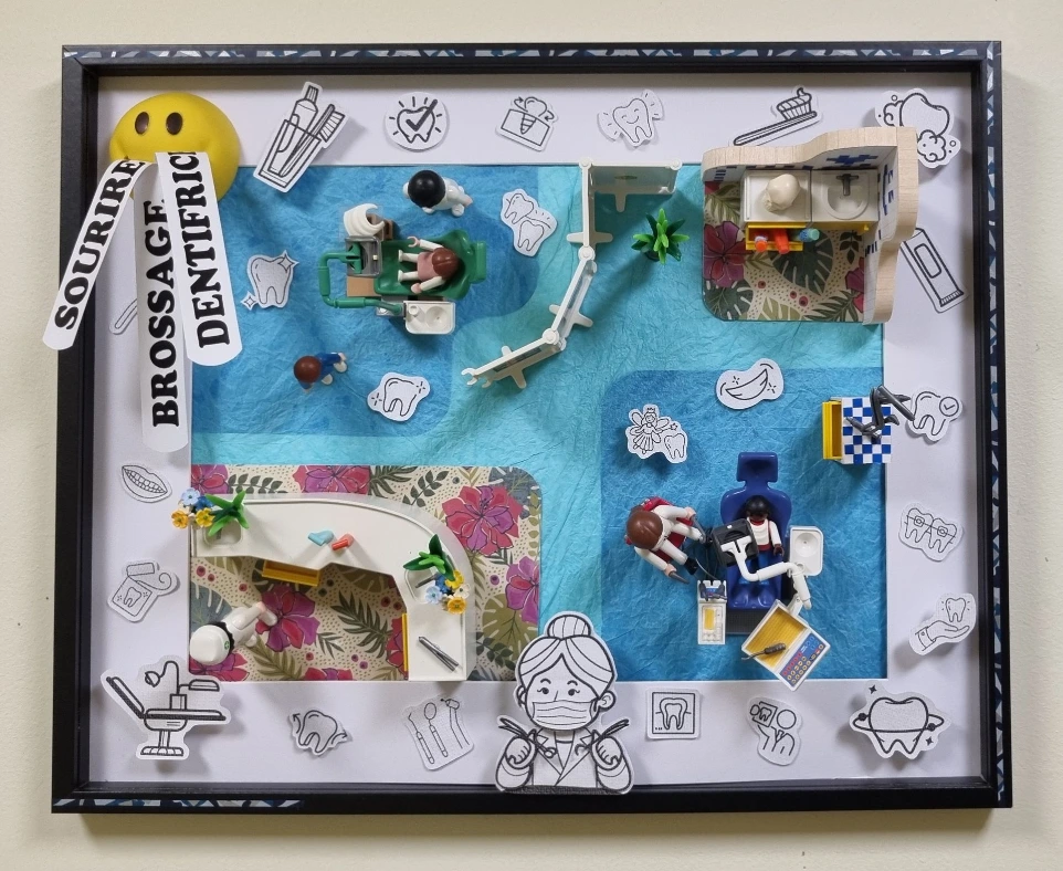 Tableau Dentiste