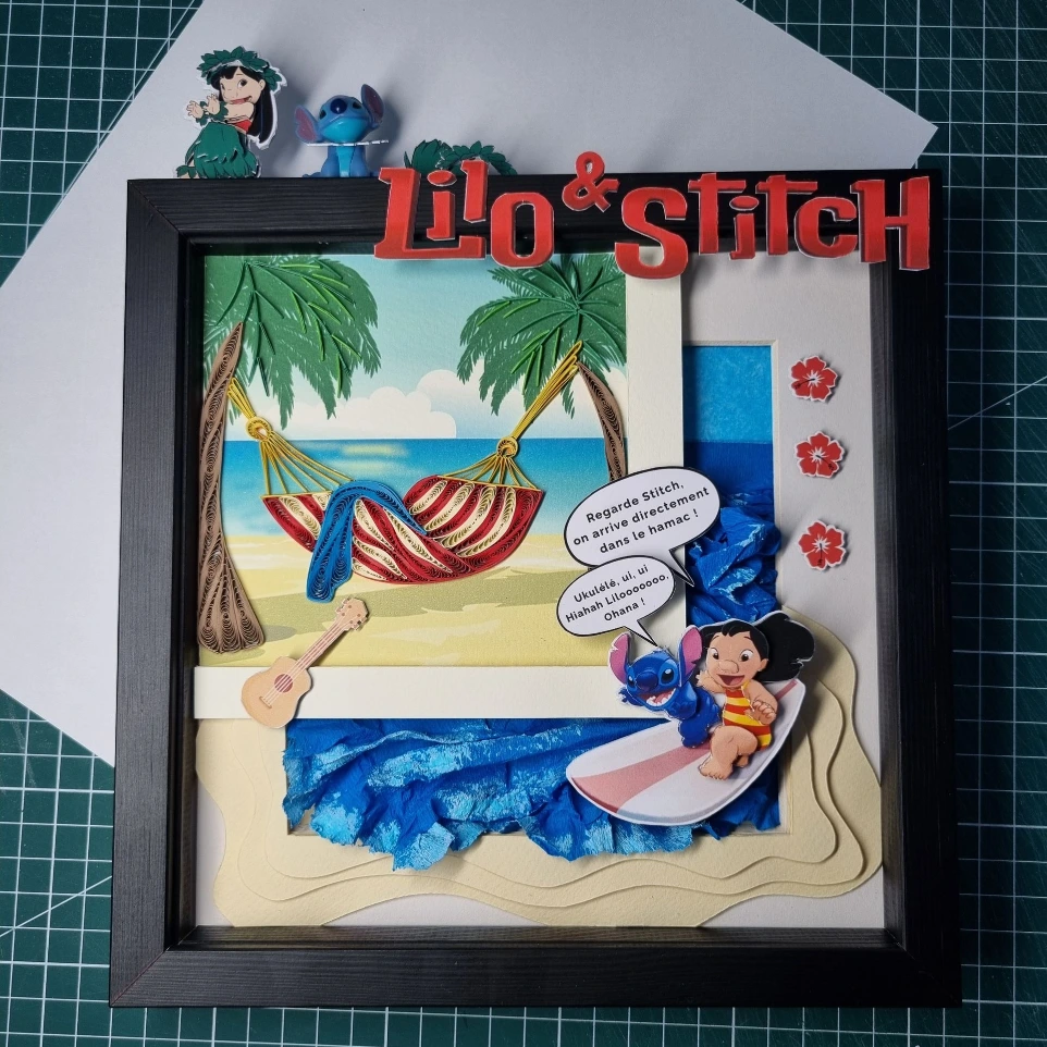 Tableau Lilo et Stitch