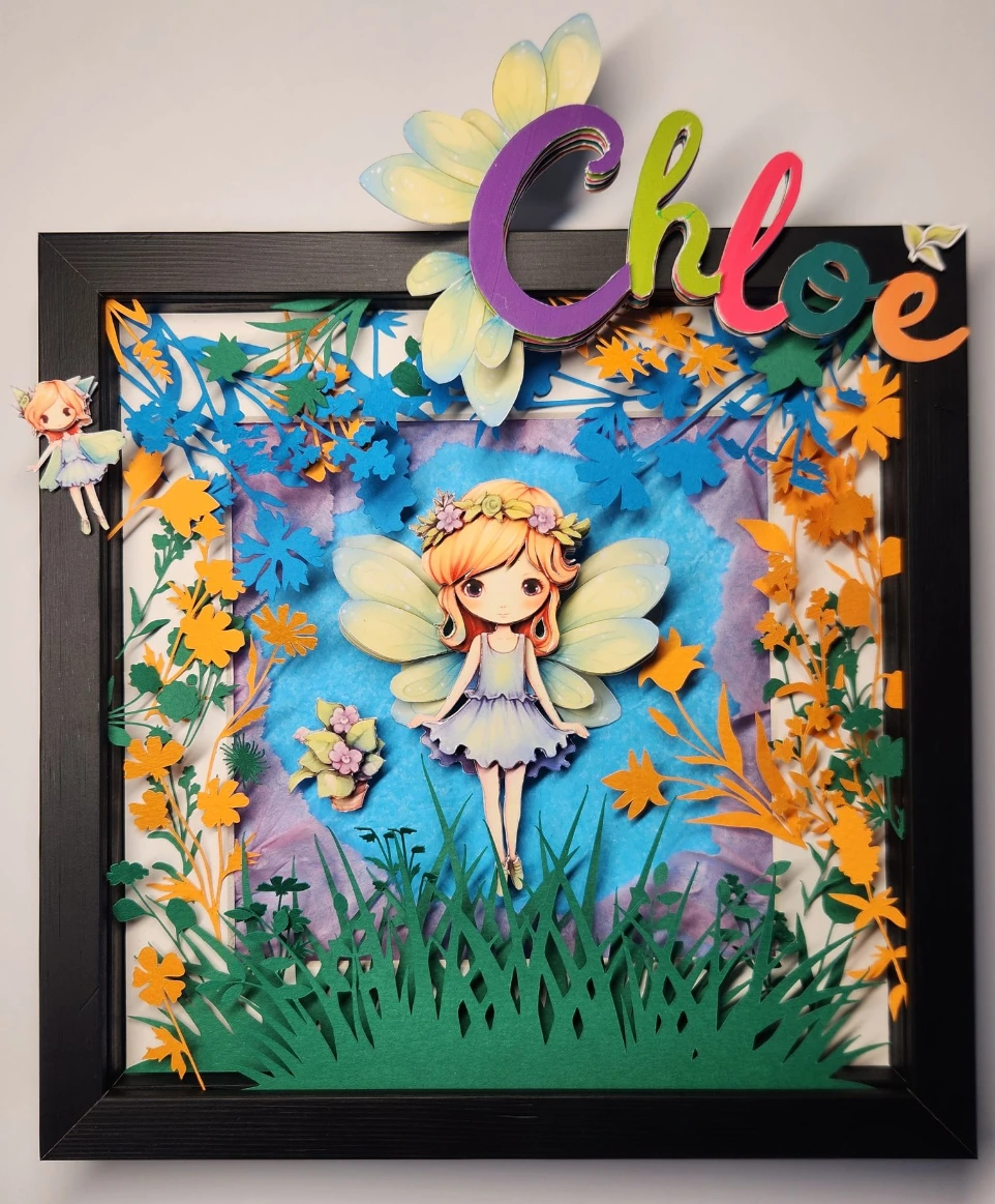 Tableau la Fée Chloé