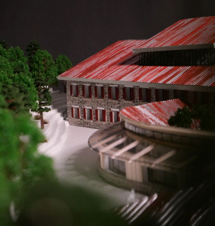 Maquette architecturale