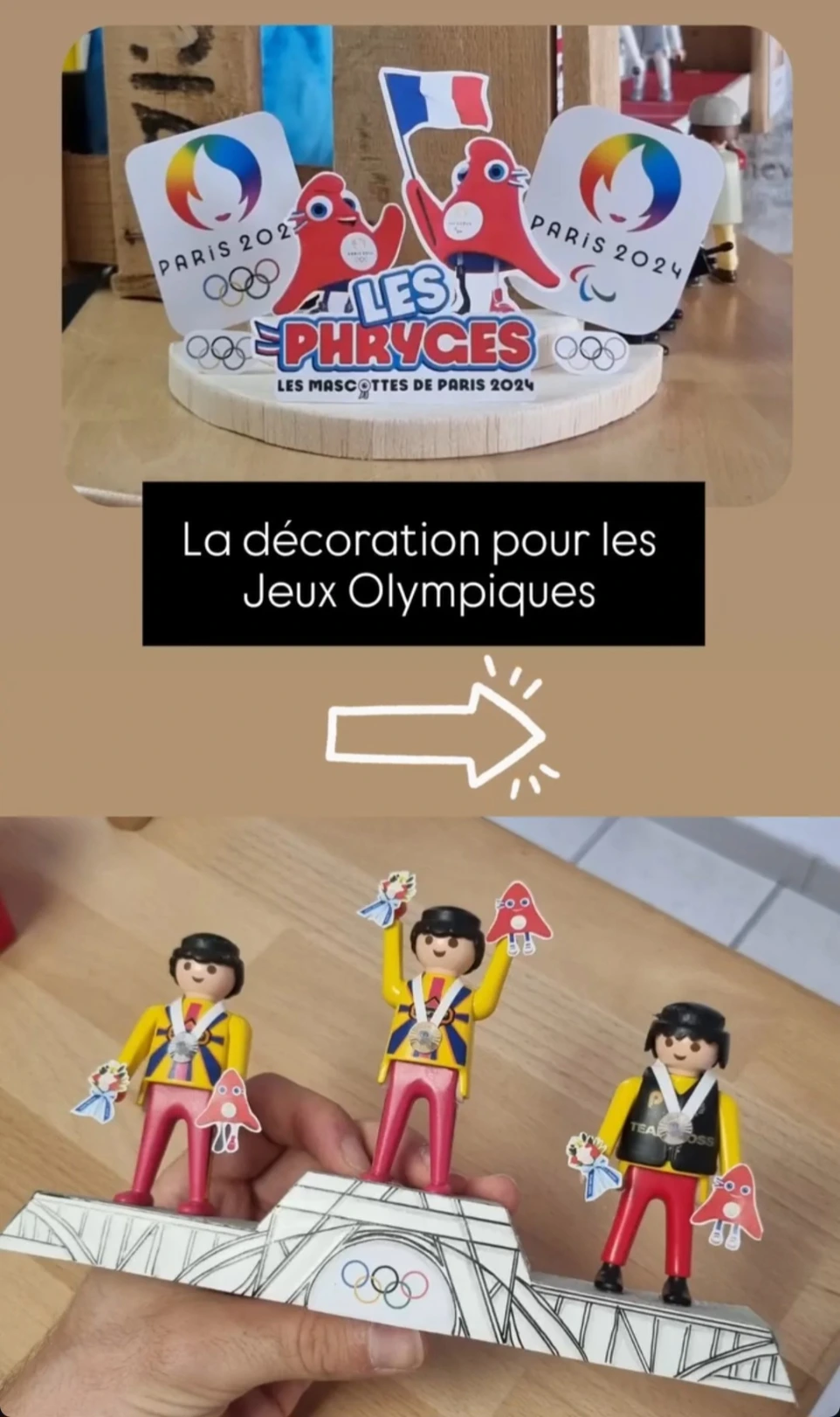 Décoration Cabinet dentaire Jeux-Olympiques été vue générale