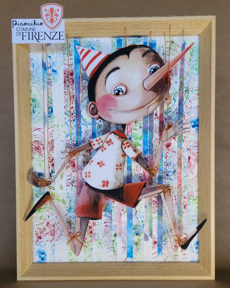 Tableau Pinocchio