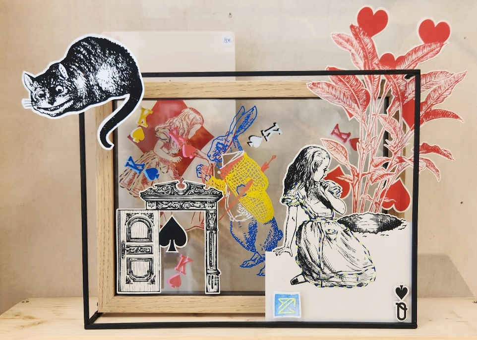 Tableau Alice au Pays des Merveilles
