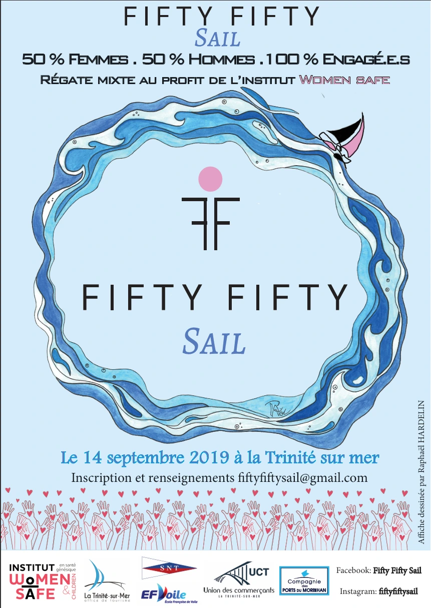 Affiche Fifty Fifty sail 2019
