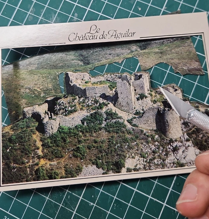 détail découpage carte