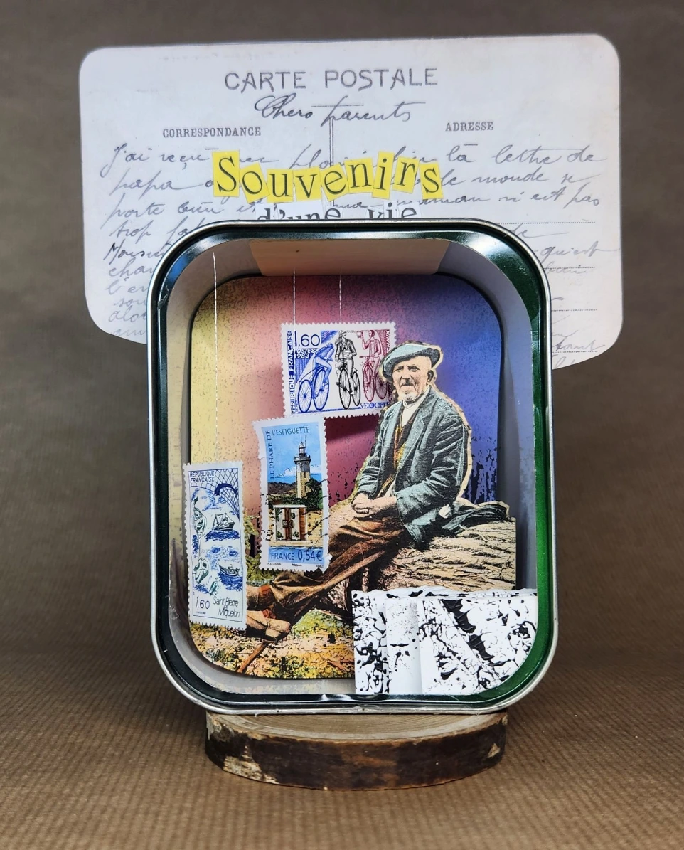 Carte souvenir de vie