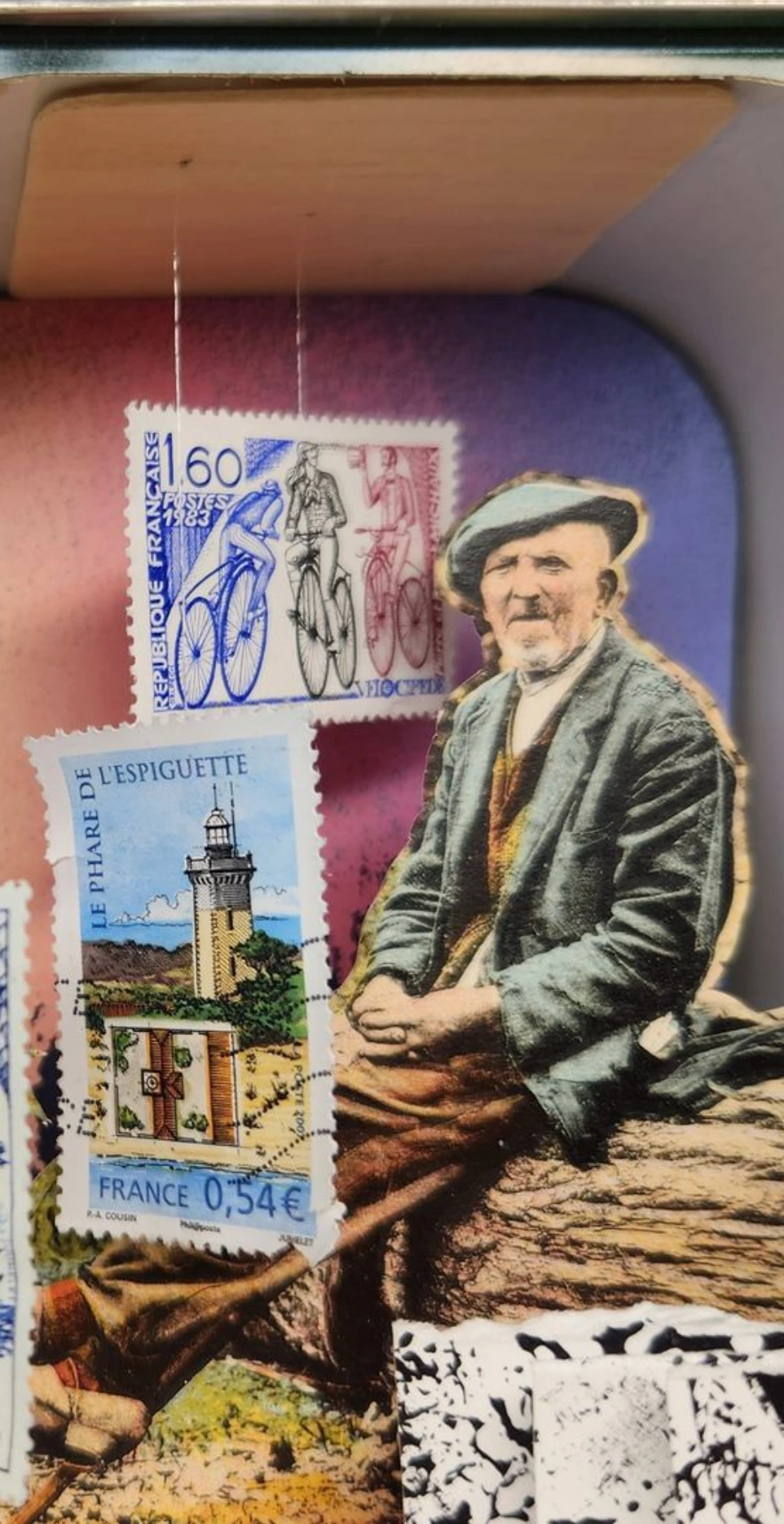 Carte souvenir de vie zoom