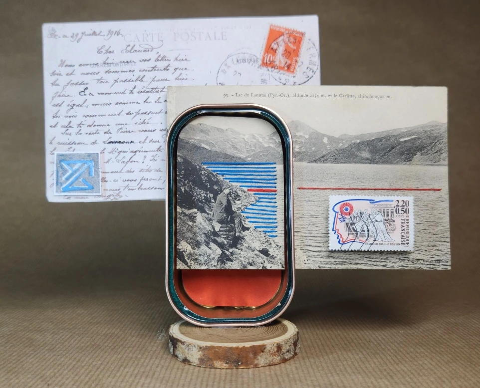 Carte Lanoux et regard rouge