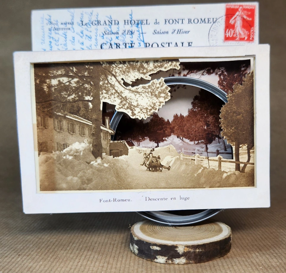 carte luge Grand Chalet