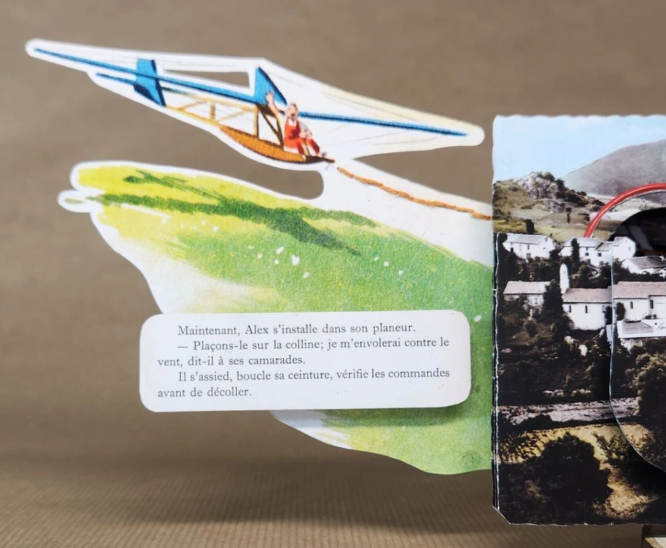 Carte en avion au dessus de Carcanières zoom