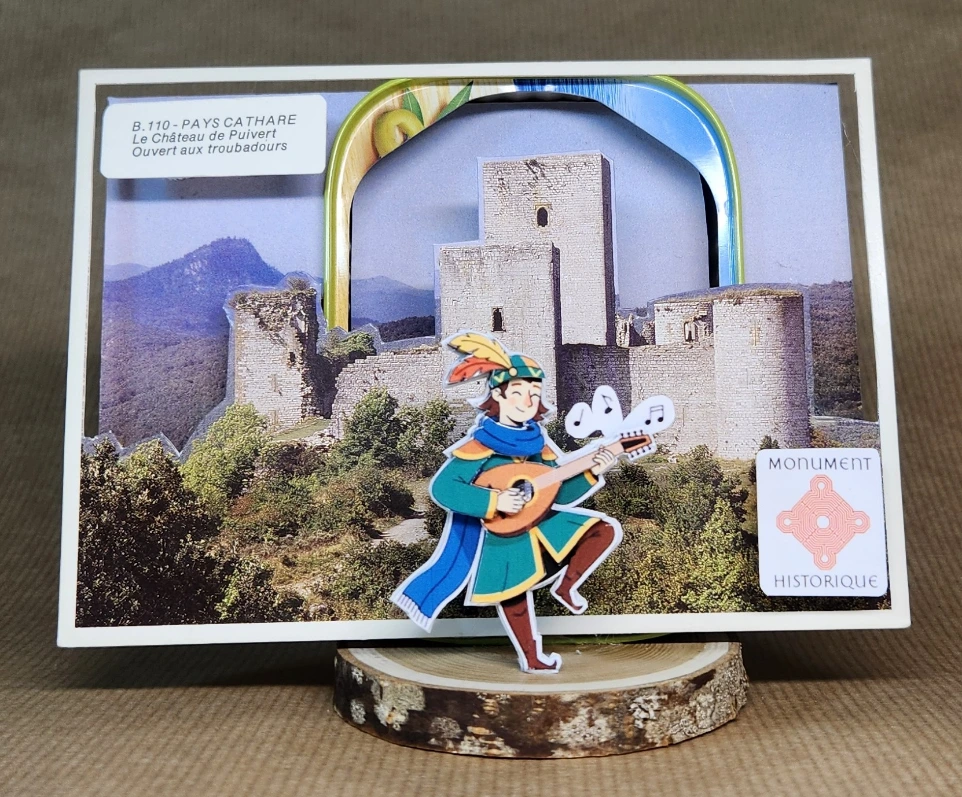 Carte Puivet Troubadour