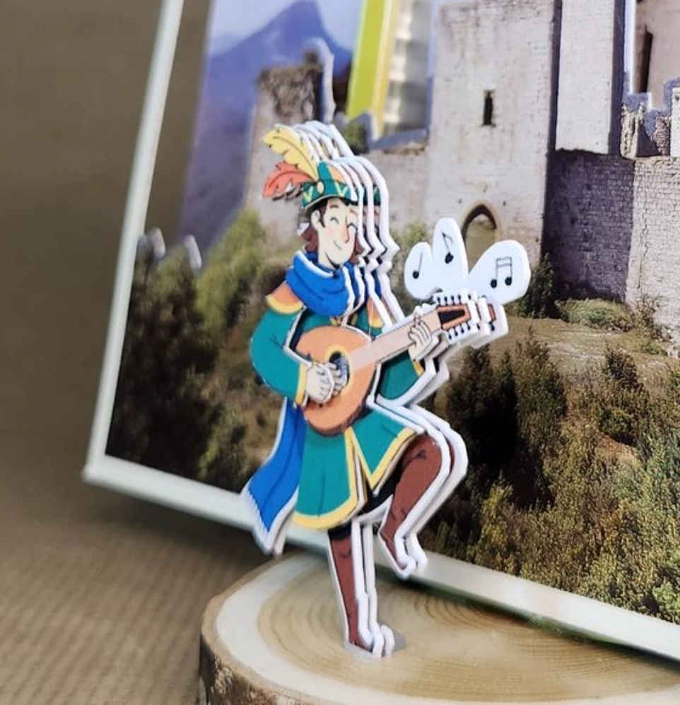 Carte Puivet Troubadour zoom