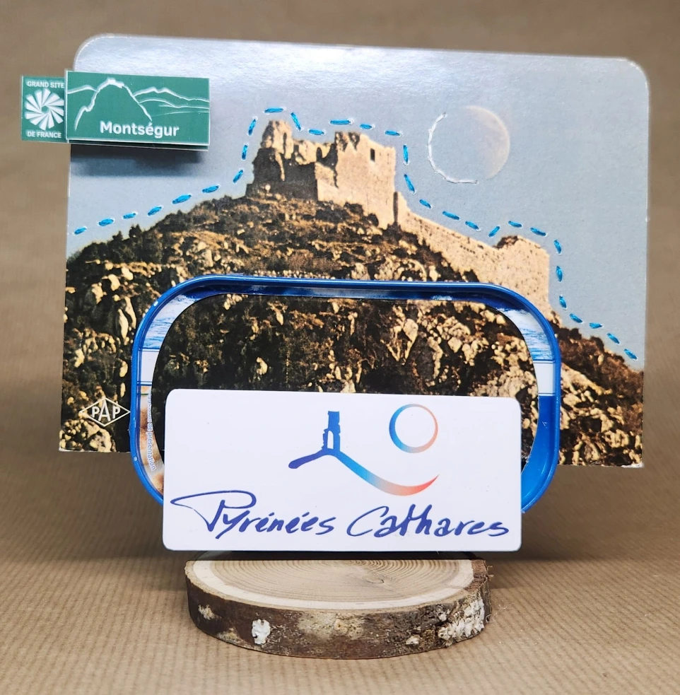 Carte Montségur Pyrénes Cathares