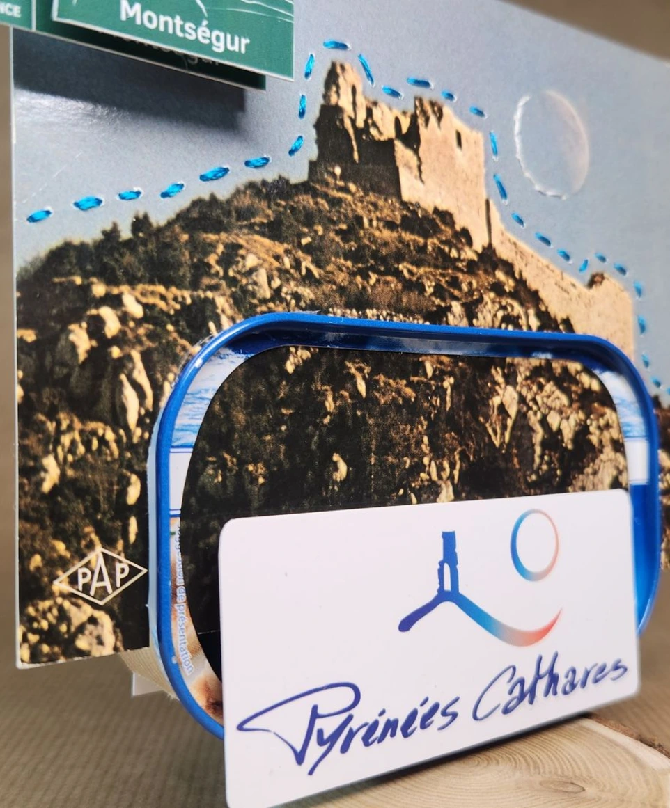 Carte Montségur Pyrénes Cathares zomm